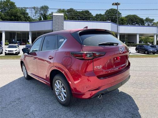 2025 Mazda CX-5 2.5 S Select Package