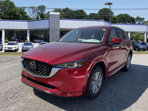 2025 Mazda CX-5 2.5 S Select Package