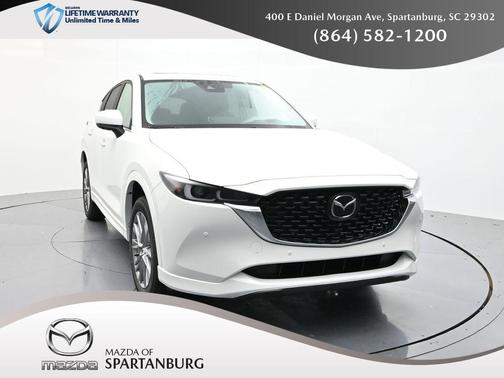 2025 Mazda CX-5 2.5 S Premium Plus Package