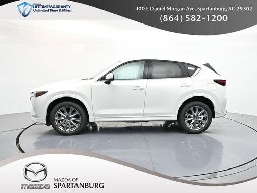 2025 Mazda CX-5 2.5 S Premium Plus Package