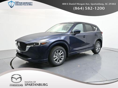 2025 Mazda CX-5 2.5 S Select Package