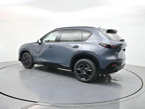 Polymetal Gray Metallic 2026 Mazda CX-5 Premium Plus