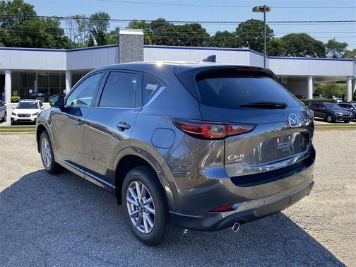 2025 Mazda CX-5 2.5 S Select Package