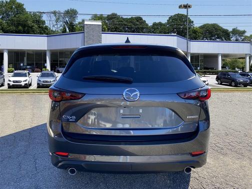 2025 Mazda CX-5 2.5 S Select Package