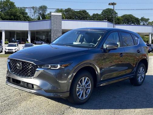 2025 Mazda CX-5 2.5 S Select Package