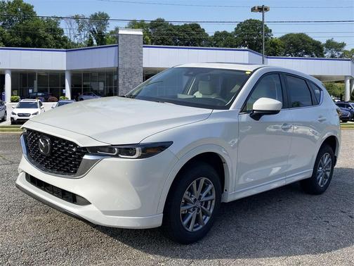 2025 Mazda CX-5 2.5 S Preferred Package