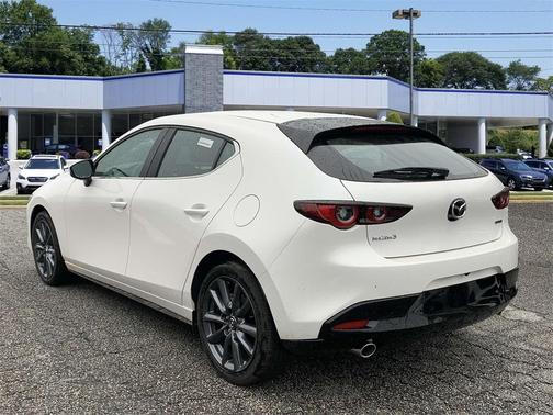 2025 Mazda Mazda3 FWD w/Preferred Package
