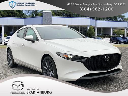 2025 Mazda Mazda3 FWD w/Preferred Package