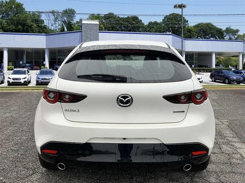 2025 Mazda Mazda3 FWD w/Preferred Package