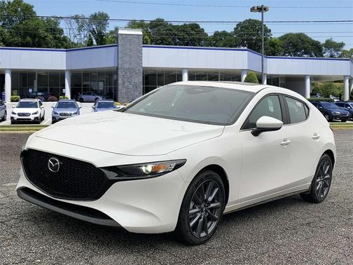 2025 Mazda Mazda3 FWD w/Preferred Package