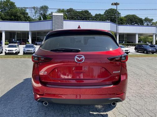 2025 Mazda CX-5 2.5 S Select Package