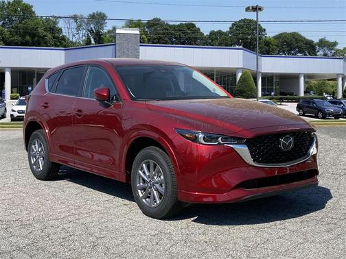 2025 Mazda CX-5 2.5 S Select Package