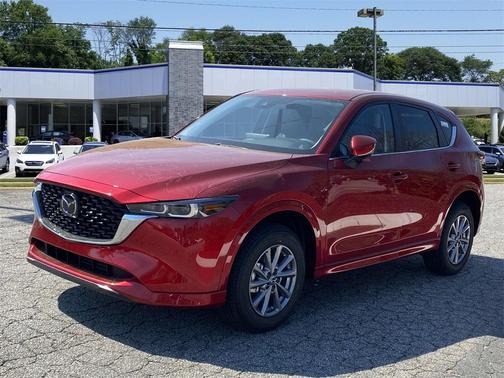 2025 Mazda CX-5 2.5 S Select Package