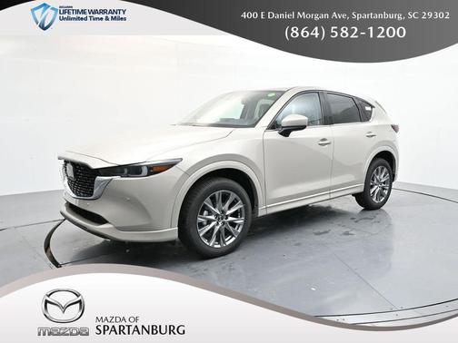 2025 Mazda CX-5 2.5 S Premium Plus Package