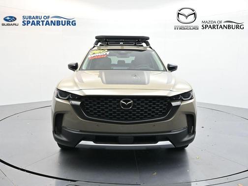 Zircon Sand Metallic 2026 Mazda CX-50 2.5 Turbo Meridian Edition