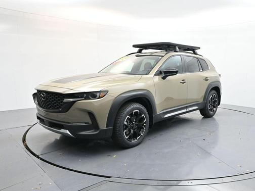 Zircon Sand Metallic 2026 Mazda CX-50 2.5 Turbo Meridian Edition