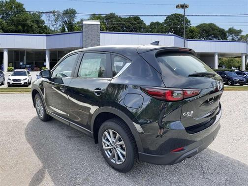 2025 Mazda CX-5 2.5 S