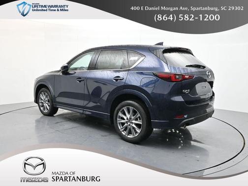 2025 Mazda CX-5 2.5 S Premium Plus Package