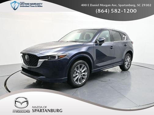 2025 Mazda CX-5 2.5 S Premium Plus Package