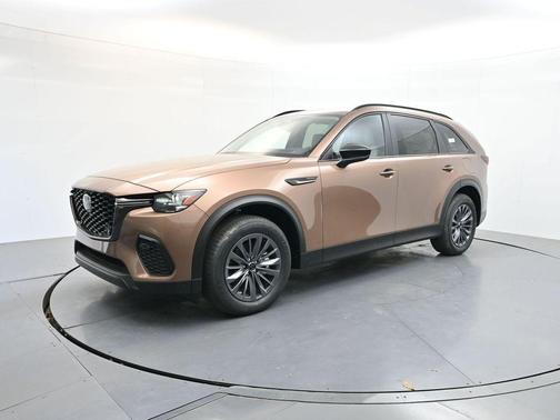 Melting Copper Metallic 2026 Mazda CX-70 PHEV SC Plus