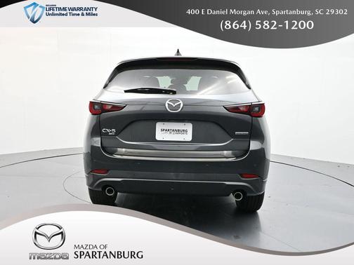 2025 Mazda CX-5 2.5 S Premium Plus Package