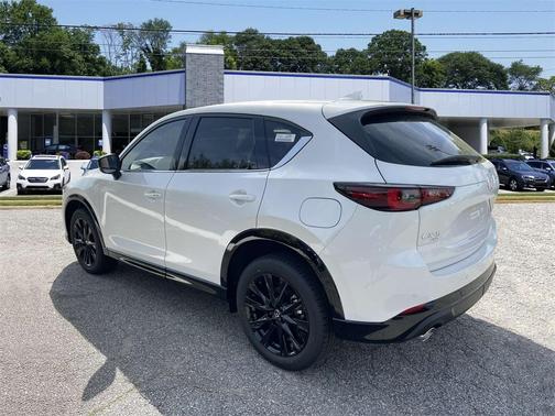 2025 Mazda CX-5 2.5 Carbon Turbo