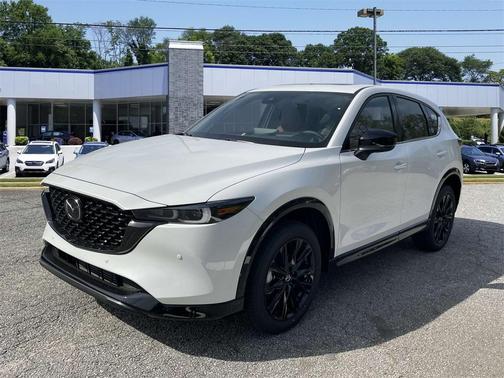 2025 Mazda CX-5 2.5 Carbon Turbo