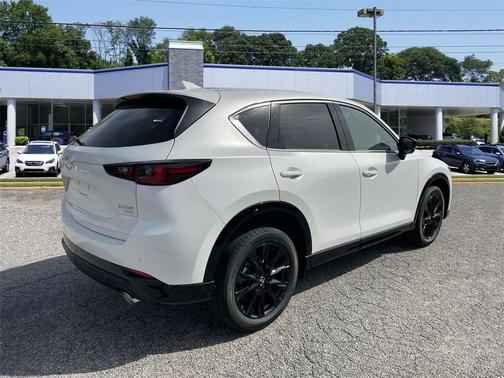 2025 Mazda CX-5 2.5 Carbon Turbo