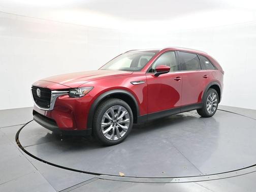 Soul Red Crystal Metallic 2026 Mazda CX-90 3.3 Turbo Preferred