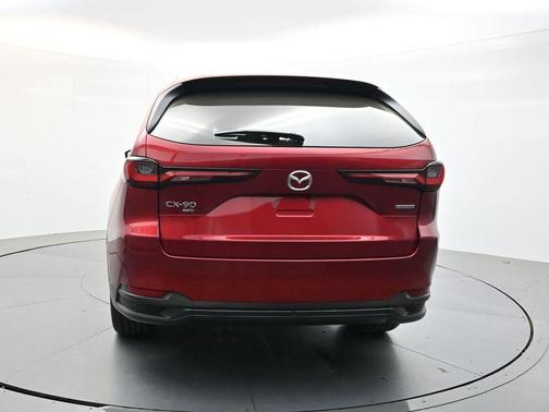 Soul Red Crystal Metallic 2026 Mazda CX-90 3.3 Turbo Preferred