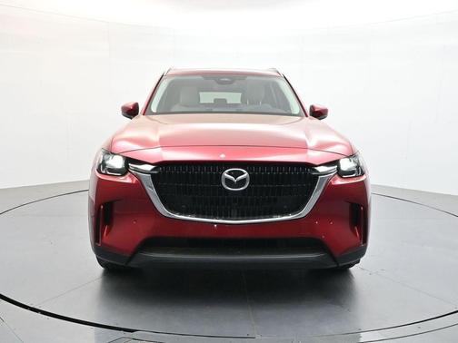 Soul Red Crystal Metallic 2026 Mazda CX-90 3.3 Turbo Preferred