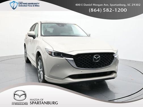 2025 Mazda CX-5 2.5 S Premium Plus Package