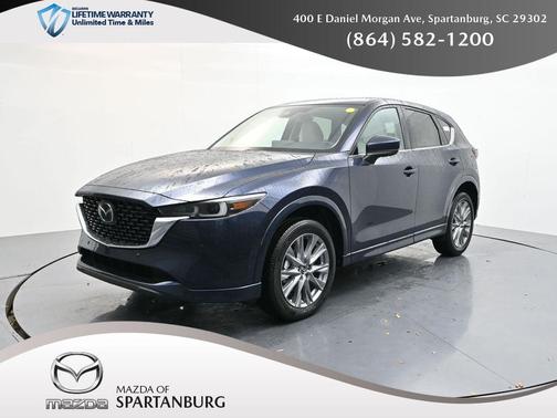 2025 Mazda CX-5 2.5 S Premium Plus Package
