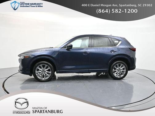 2025 Mazda CX-5 2.5 S Premium Plus Package
