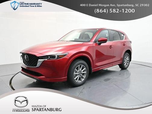 2025 Mazda CX-5 2.5 S Select Package
