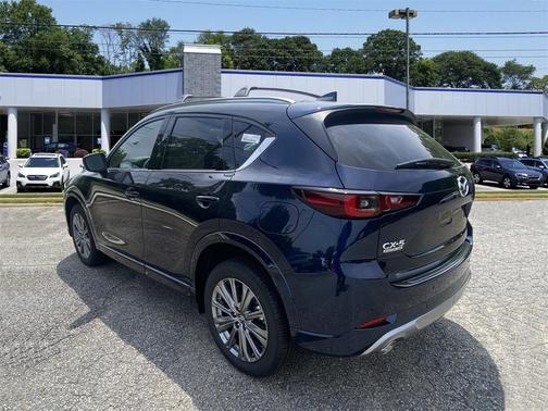 2025 Mazda CX-5 2.5 Turbo Signature