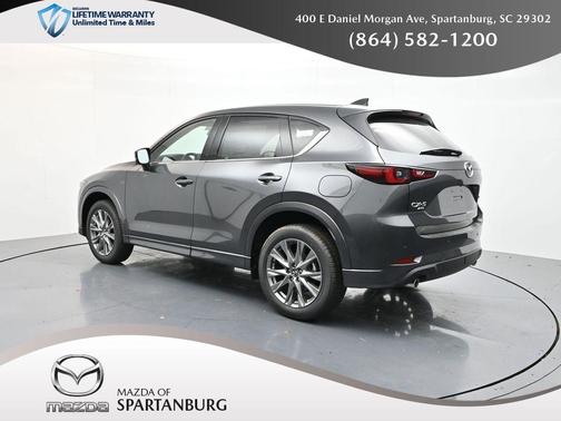 2025 Mazda CX-5 2.5 S Premium Plus Package