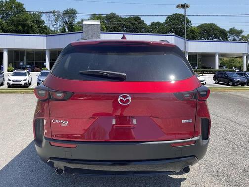 2025 Mazda CX-50 Hybrid Premium Package