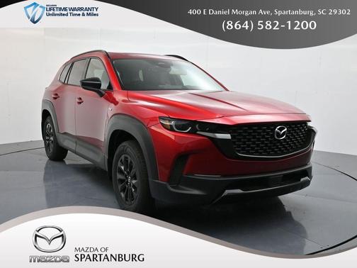 2025 Mazda CX-50 
