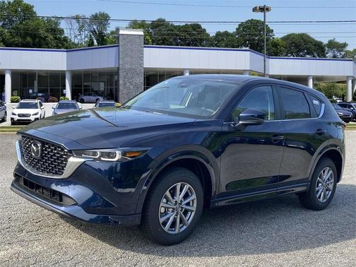 2025 Mazda CX-5 2.5 S Preferred Package