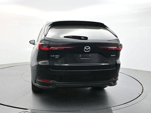 Jet Black Mica 2026 Mazda CX-90 3.3 Turbo Preferred