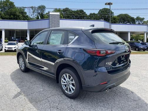 2025 Mazda CX-5 2.5 S