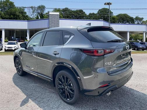 2025 Mazda CX-5 2.5 Turbo Premium Package
