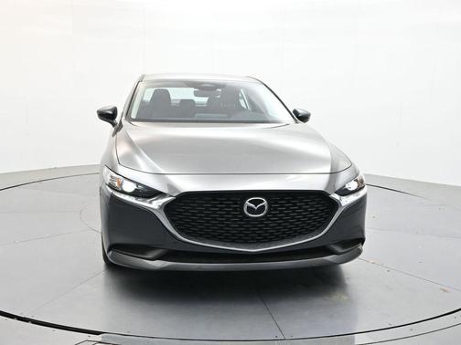 Machine Gray Metallic 2026 Mazda Mazda3 FWD w/Select Package