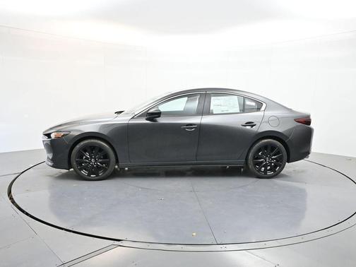 Machine Gray Metallic 2026 Mazda Mazda3 FWD w/Select Package