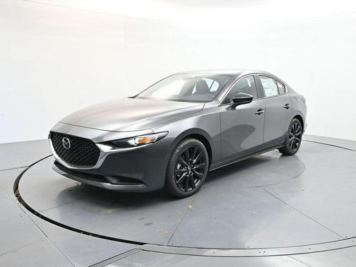 Machine Gray Metallic 2026 Mazda Mazda3 FWD w/Select Package