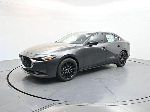 Machine Gray Metallic 2026 Mazda Mazda3 FWD w/Select Package