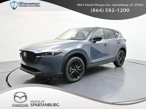 2025 Mazda CX-5 2.5 S Carbon Edition