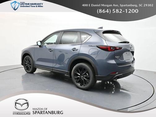 2025 Mazda CX-5 2.5 S Carbon Edition