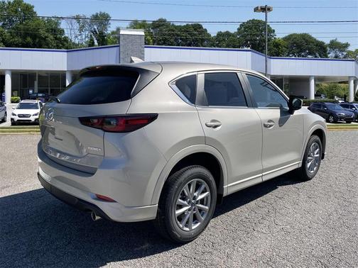 2025 Mazda CX-5 2.5 S Select Package